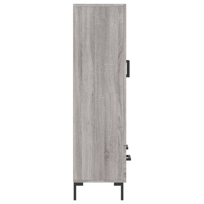 Skap Sonoma Grå 69,5x31x115 cm