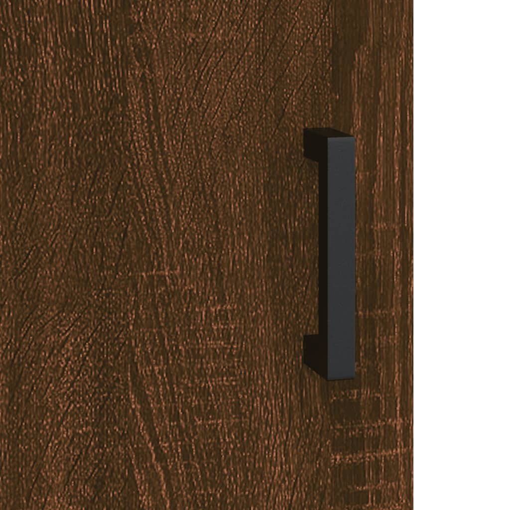 Skap Brun Eik 69,5x31x115 cm