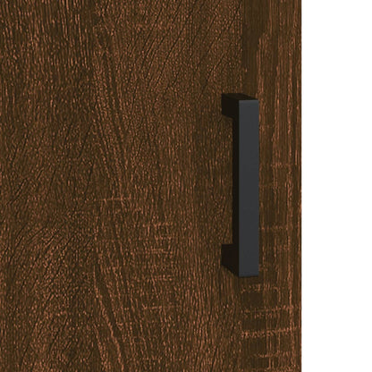 Skap Brun Eik 69,5x31x115 cm