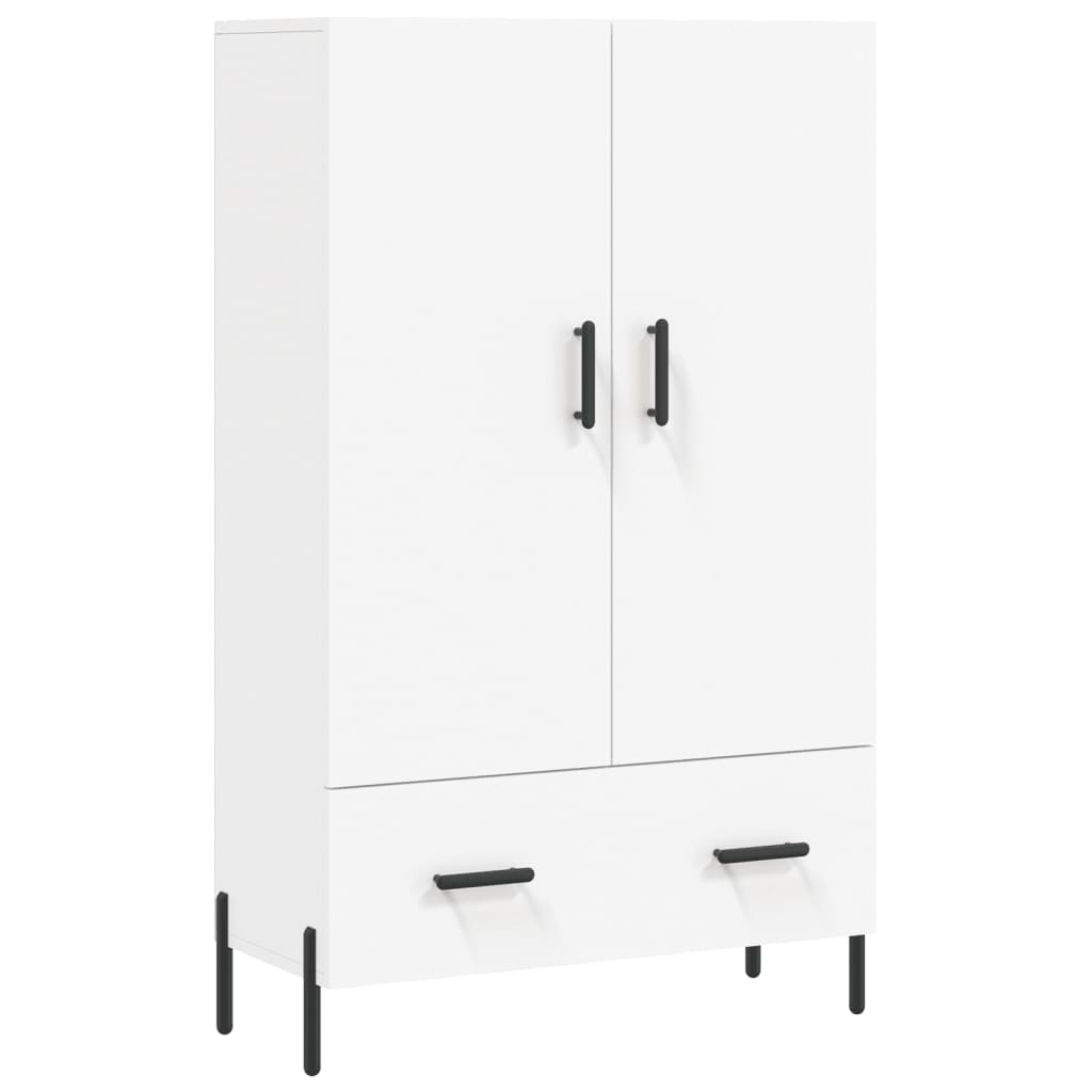 Skap Hvit 69,5x31x115 cm