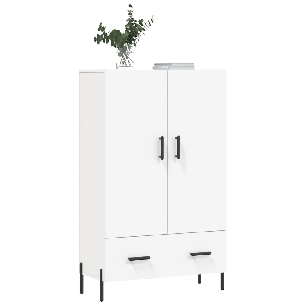 Skap Hvit 69,5x31x115 cm