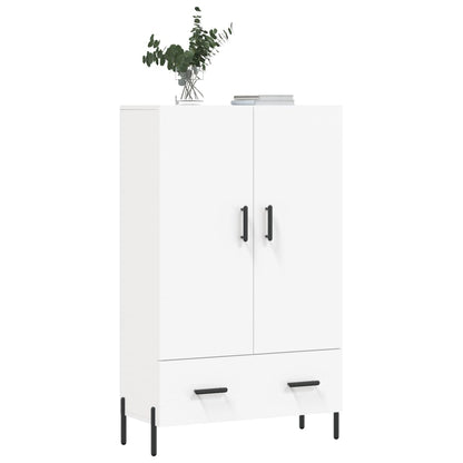 Skap Hvit 69,5x31x115 cm