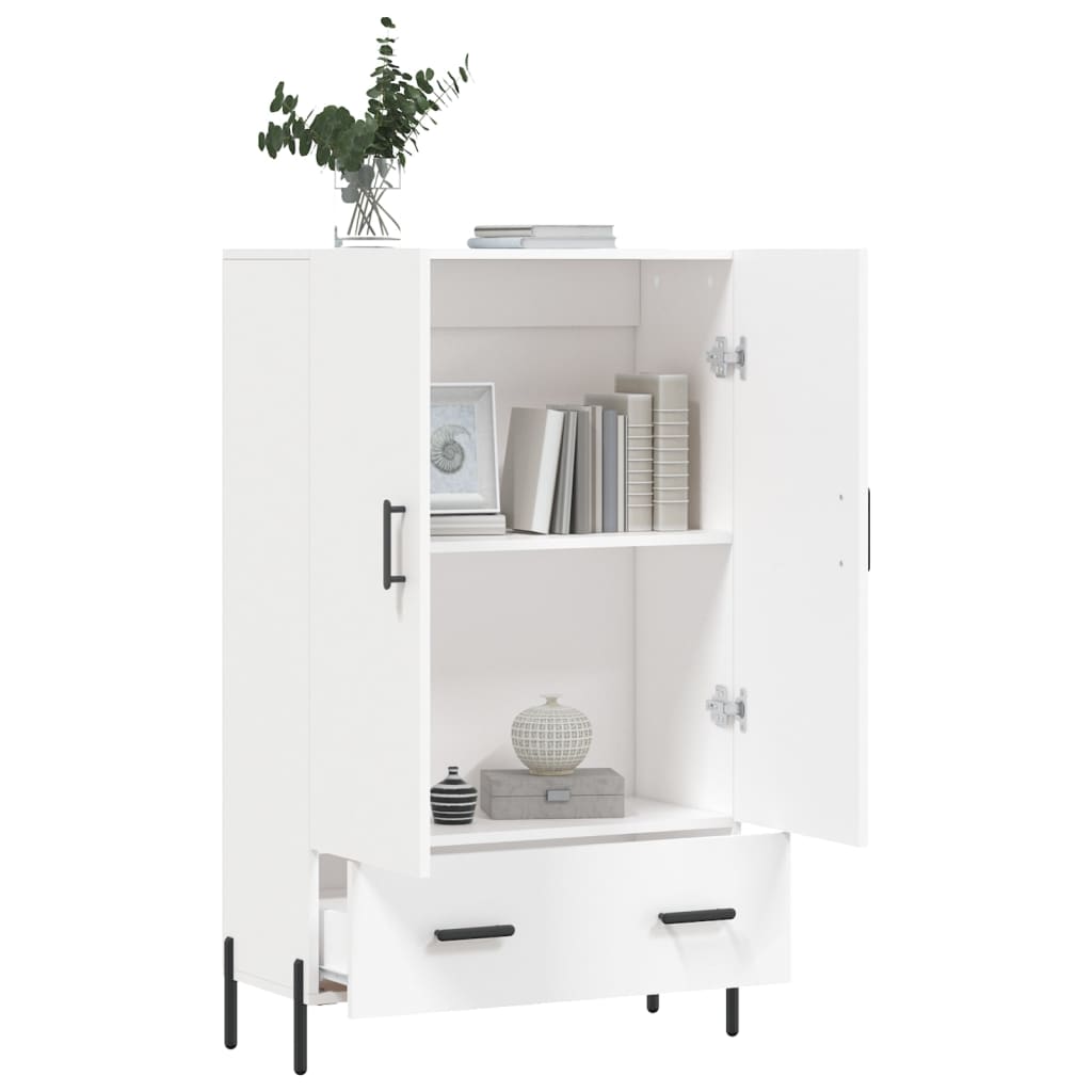 Skap Hvit 69,5x31x115 cm