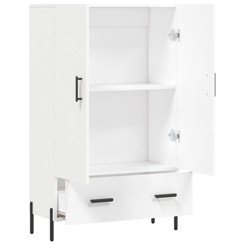 Skap Hvit 69,5x31x115 cm