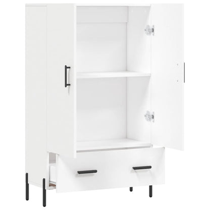 Skap Hvit 69,5x31x115 cm
