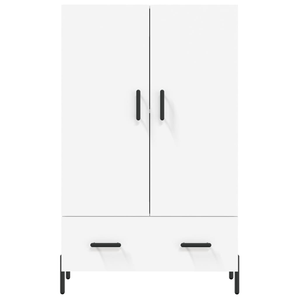 Skap Hvit 69,5x31x115 cm