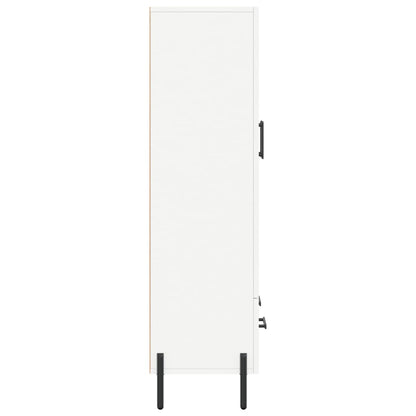 Skap Hvit 69,5x31x115 cm