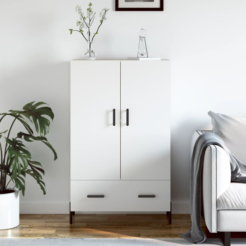 Skap Hvit 69,5x31x115 cm