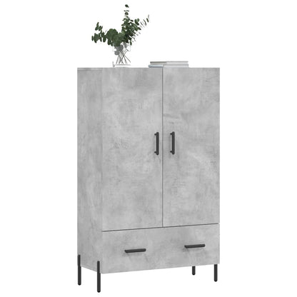 Skap Betonggrå 69,5x31x115 cm