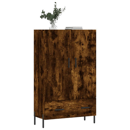 Skap Røkt Eik 69,5x31x115 cm