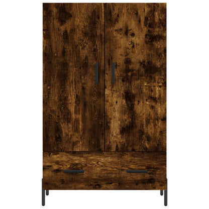 Skap Røkt Eik 69,5x31x115 cm