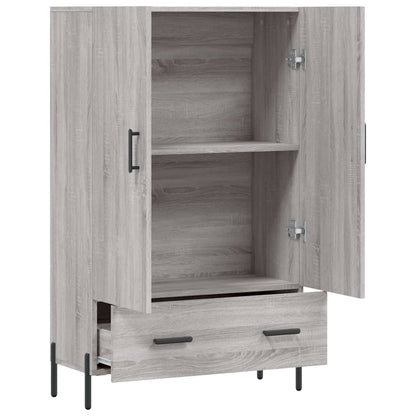 Skap Sonoma Grå 69,5x31x115 cm