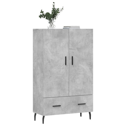Skap Betonggrå 69,5x31x115 cm