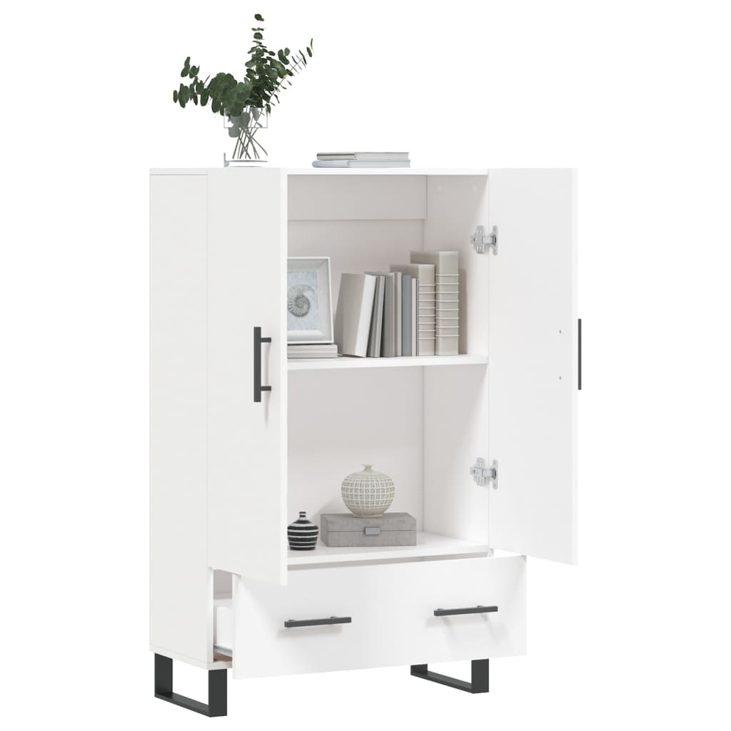 Skap Hvit 69,5x31x115 cm