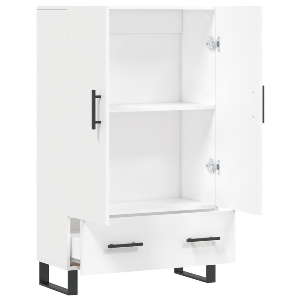 Skap Hvit 69,5x31x115 cm