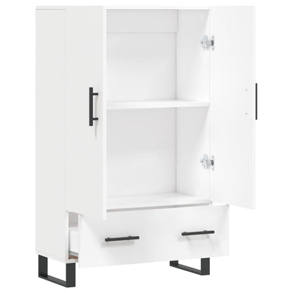 Skap Hvit 69,5x31x115 cm