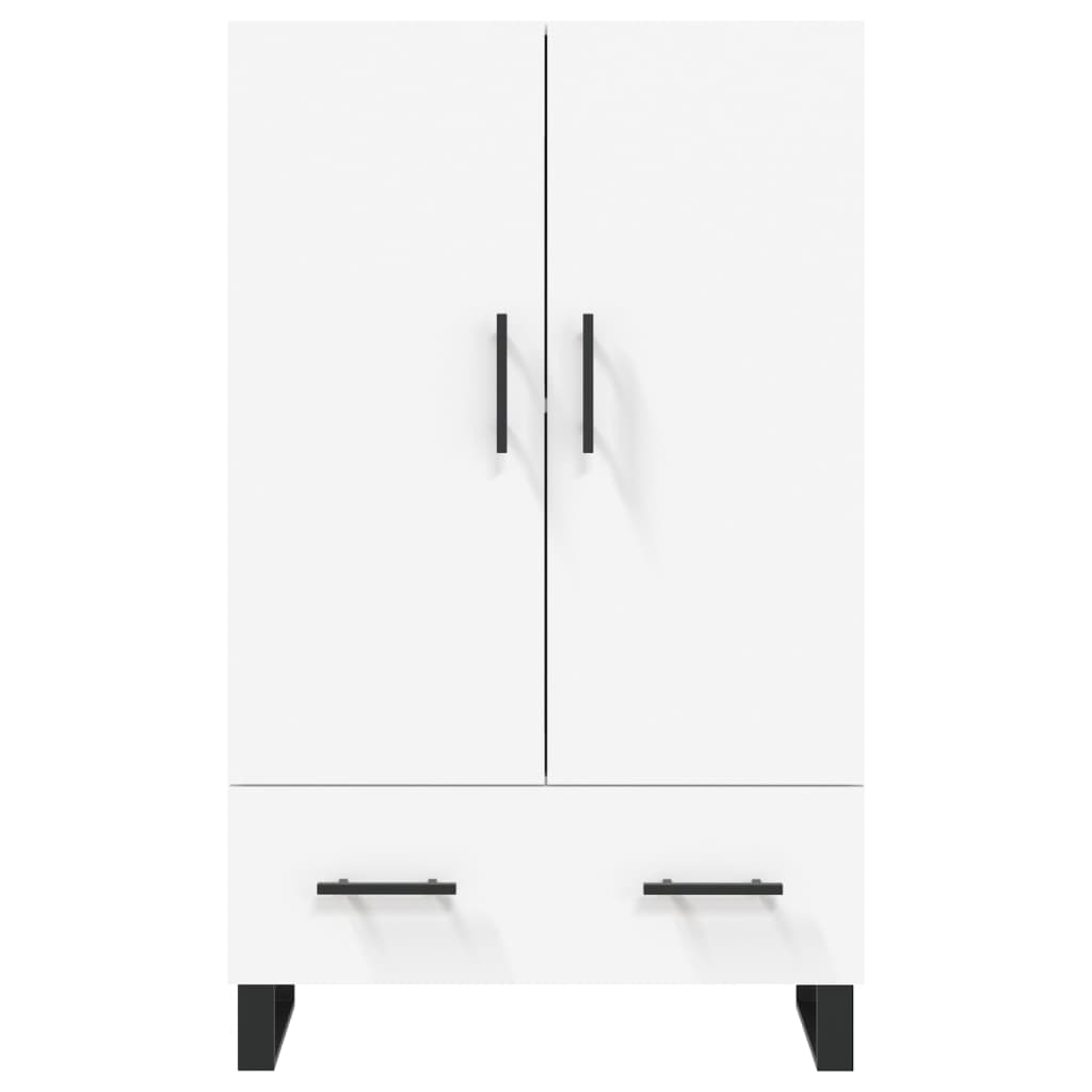 Skap Hvit 69,5x31x115 cm