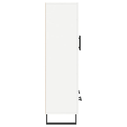 Skap Hvit 69,5x31x115 cm