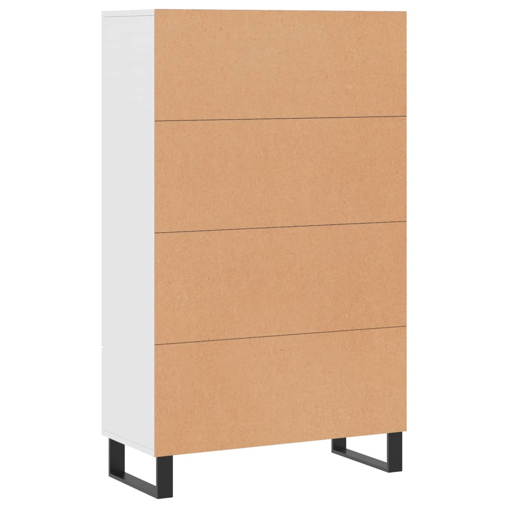 Skap Hvit 69,5x31x115 cm