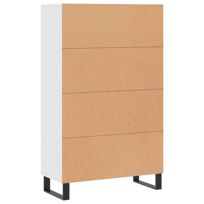 Skap Hvit 69,5x31x115 cm