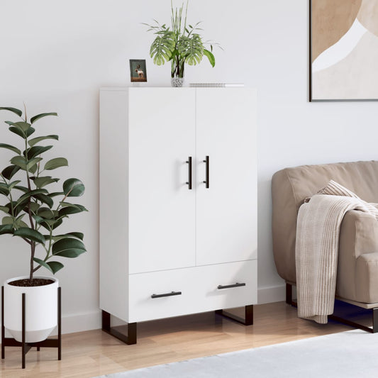 Skap Hvit 69,5x31x115 cm