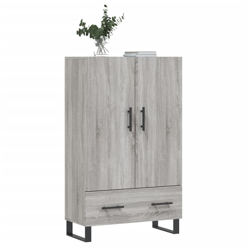 Skap Sonoma Grå 69,5x31x115 cm
