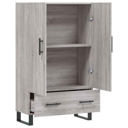Skap Sonoma Grå 69,5x31x115 cm