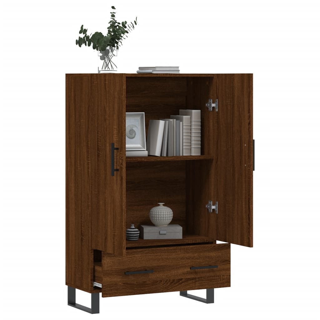 Skap Brun Eik 69,5x31x115 cm
