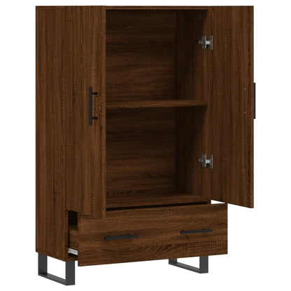 Skap Brun Eik 69,5x31x115 cm