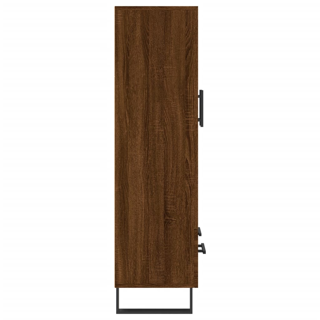 Skap Brun Eik 69,5x31x115 cm