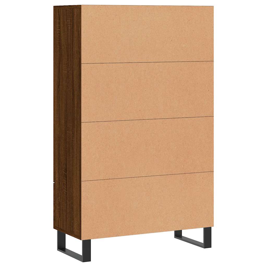 Skap Brun Eik 69,5x31x115 cm