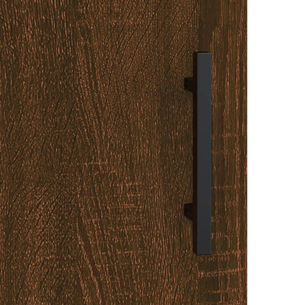 Skap Brun Eik 69,5x31x115 cm