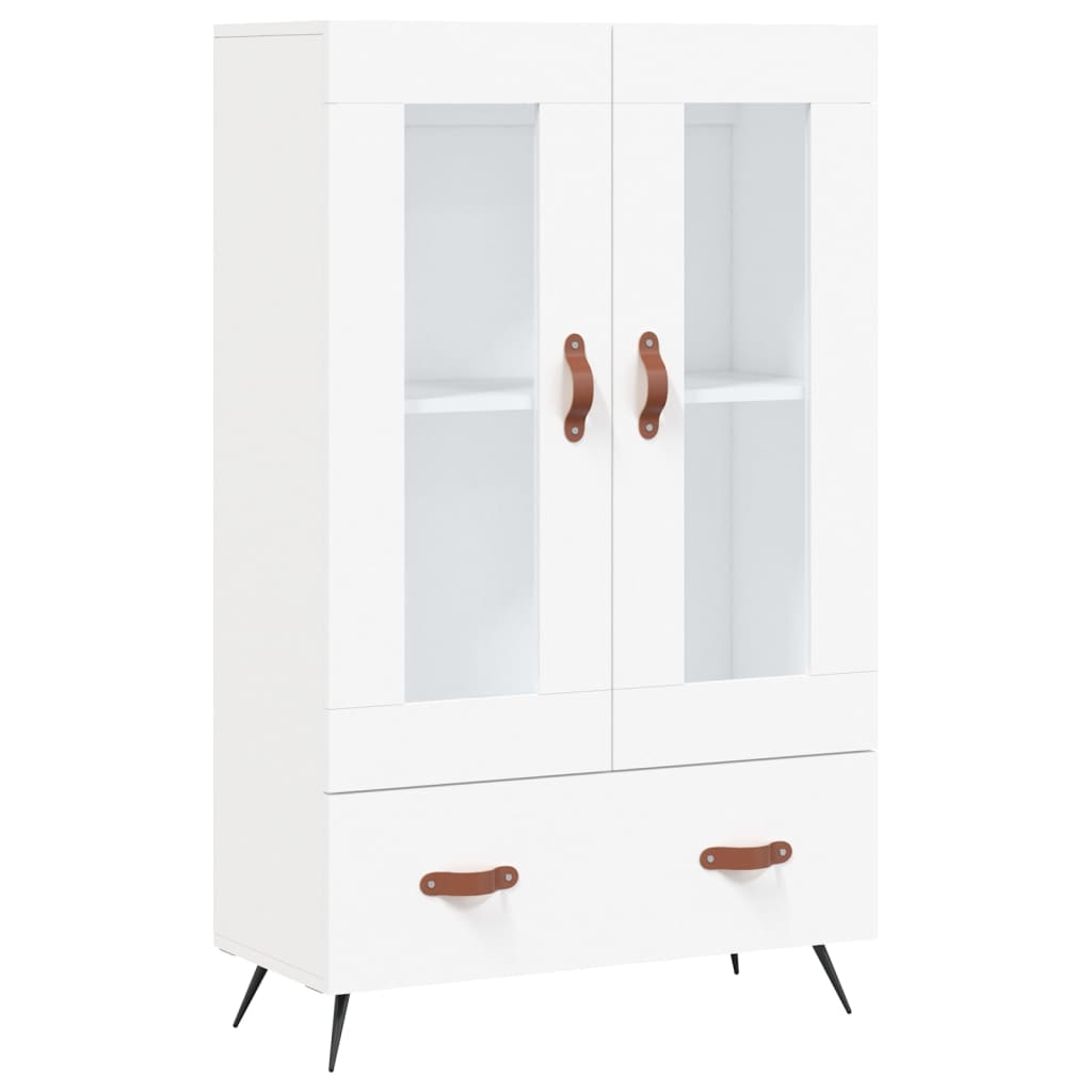 Skap Hvit 69,5x31x115 cm