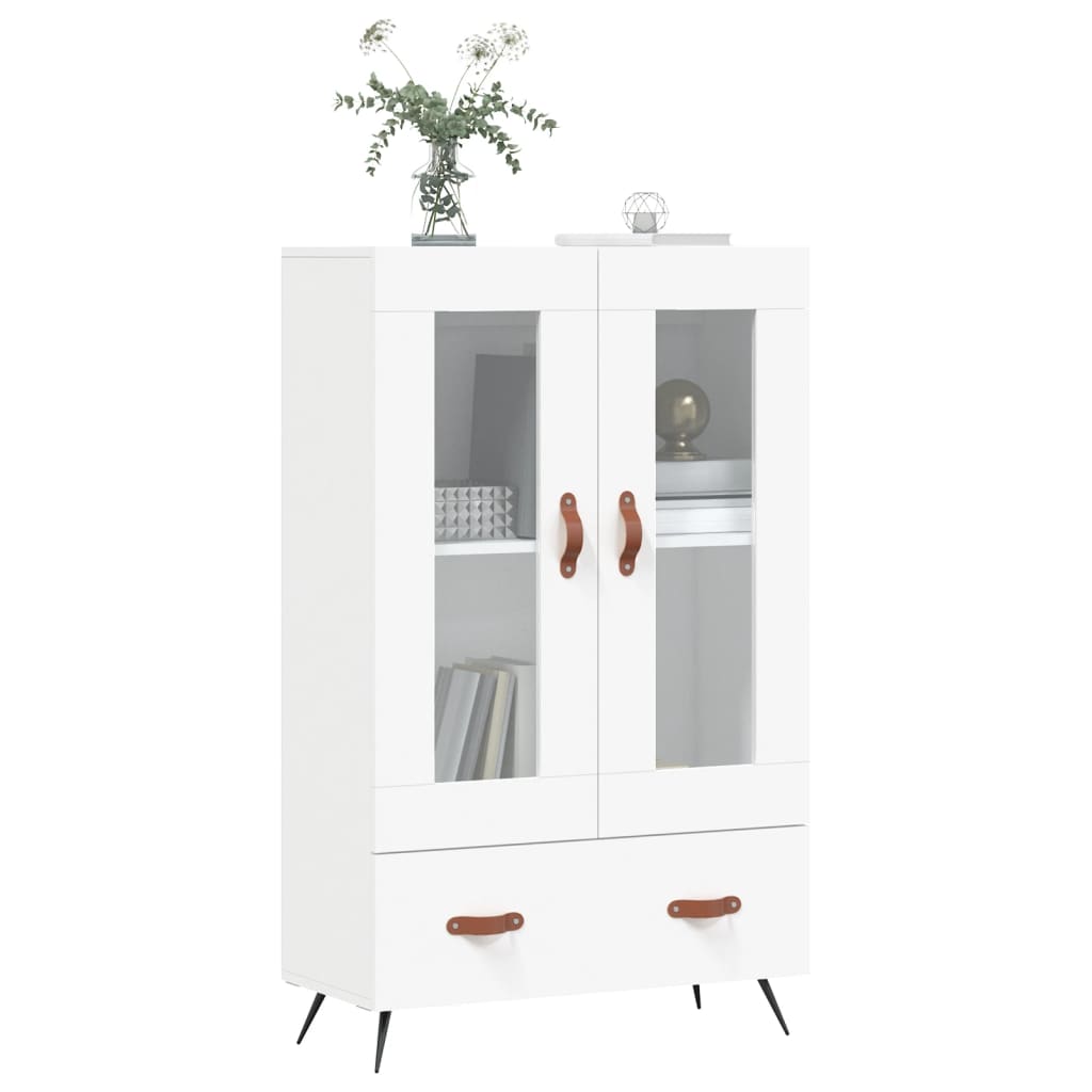 Skap Hvit 69,5x31x115 cm