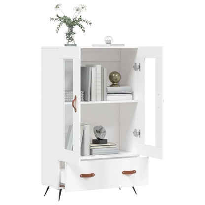 Skap Hvit 69,5x31x115 cm