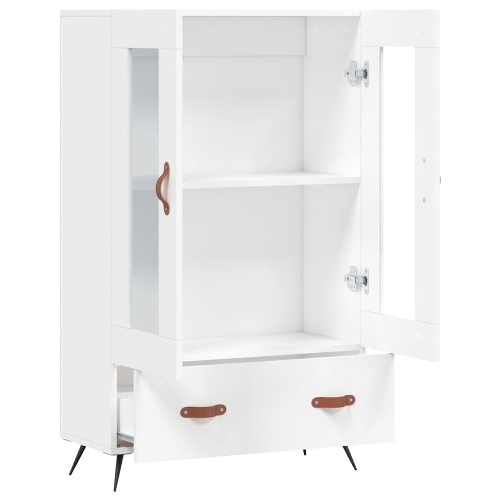 Skap Hvit 69,5x31x115 cm