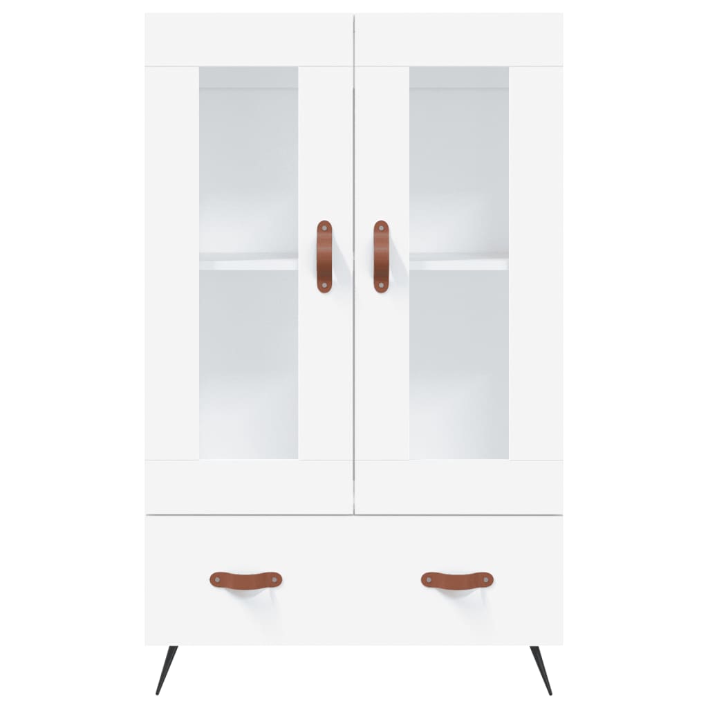 Skap Hvit 69,5x31x115 cm