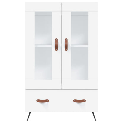 Skap Hvit 69,5x31x115 cm