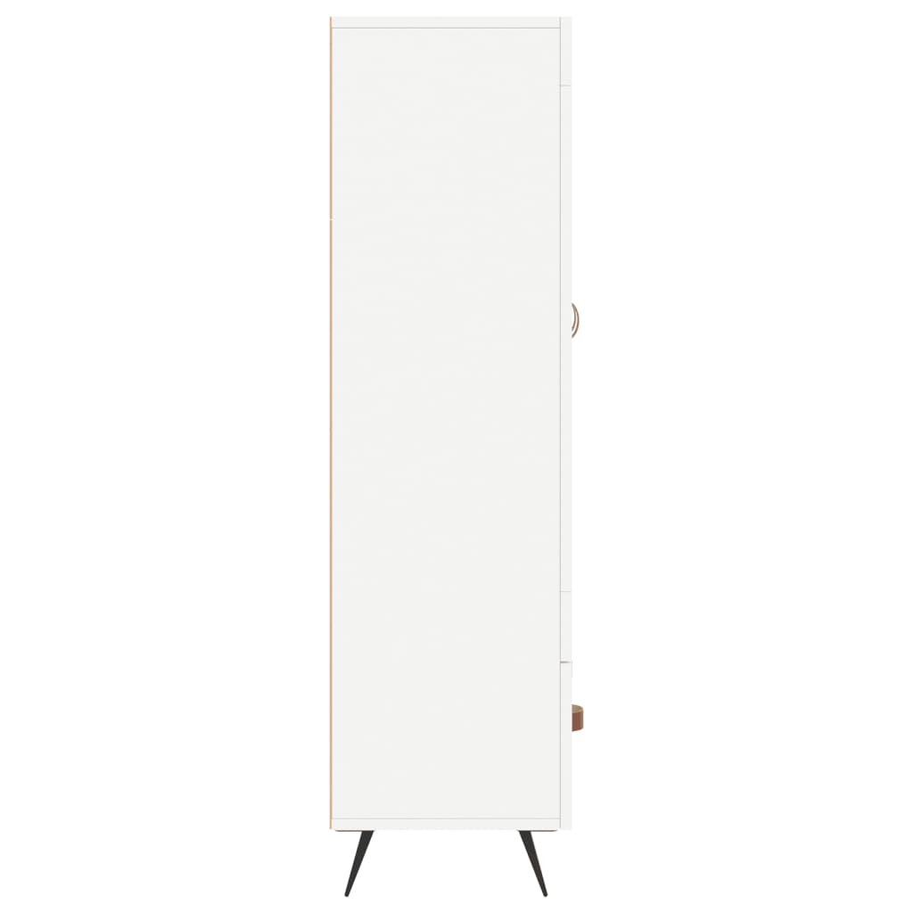 Skap Hvit 69,5x31x115 cm