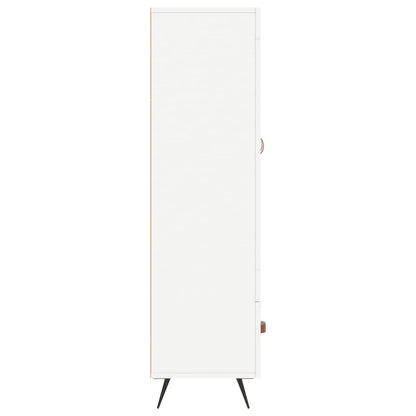 Skap Hvit 69,5x31x115 cm