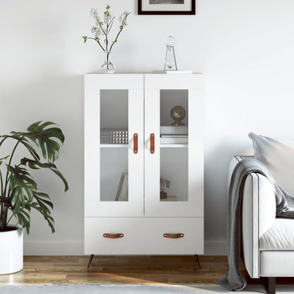 Skap Hvit 69,5x31x115 cm
