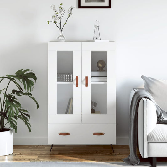 Skap Hvit 69,5x31x115 cm