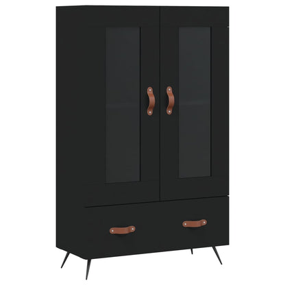 Skap Svart 69,5x31x115 cm