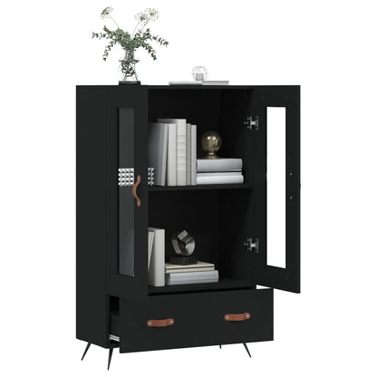 Skap Svart 69,5x31x115 cm