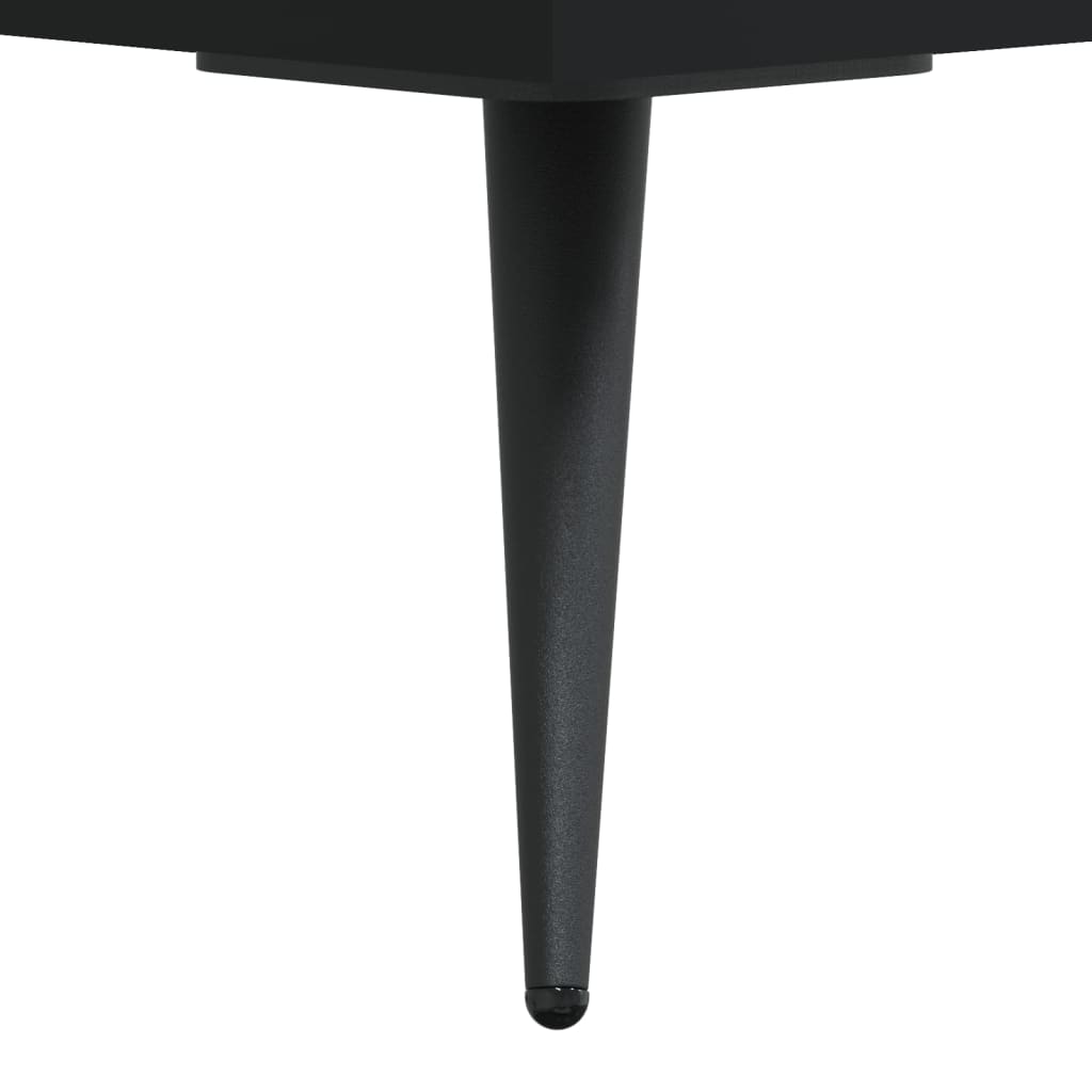 Skap Svart 69,5x31x115 cm