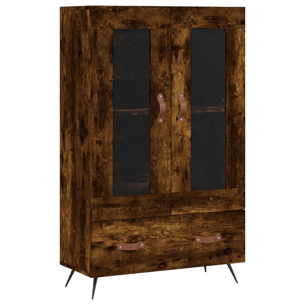 Skap Røkt Eik 69,5x31x115 cm