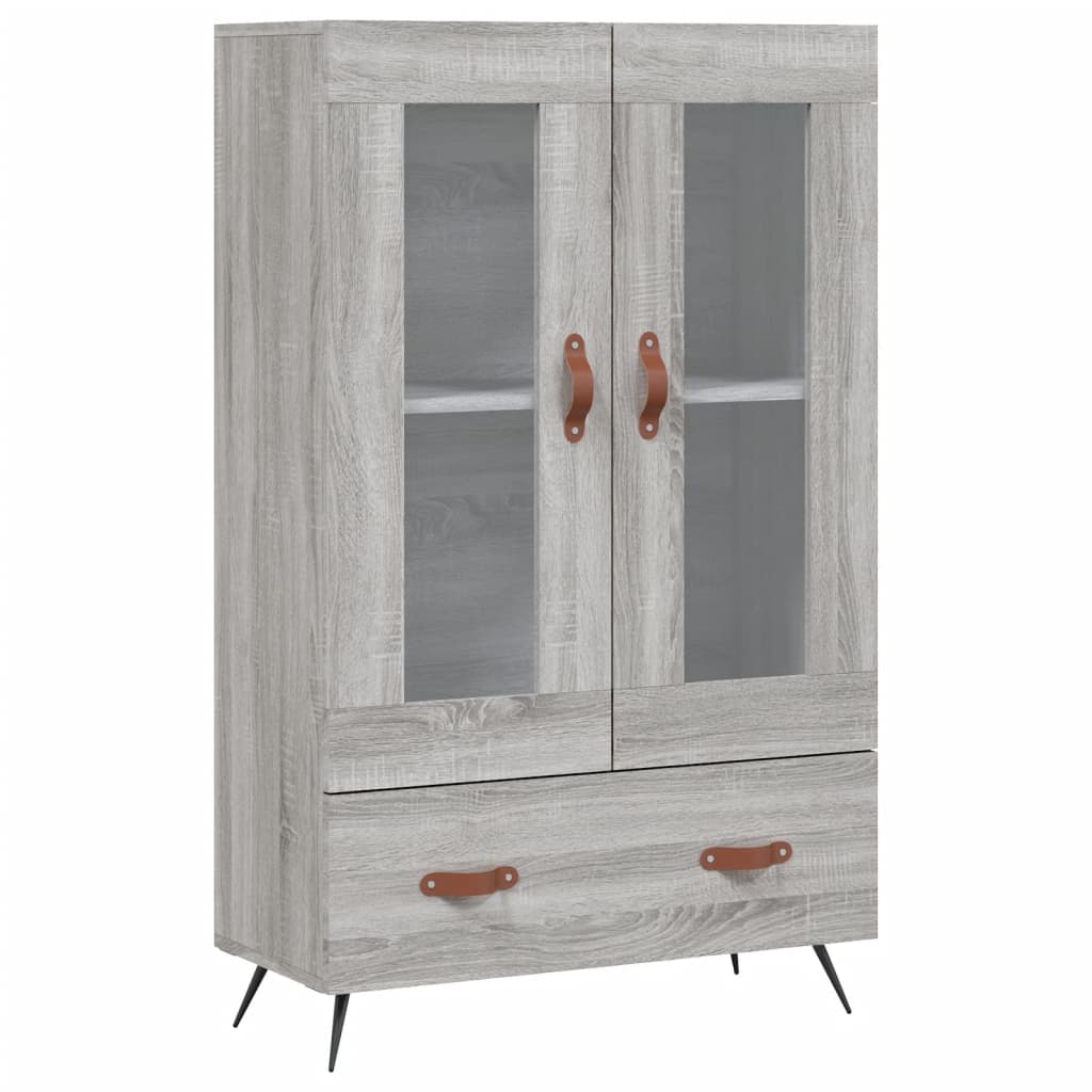 Skap Sonoma Grå 69,5x31x115 cm