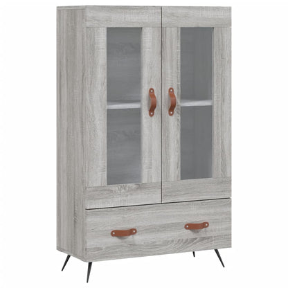 Skap Sonoma Grå 69,5x31x115 cm