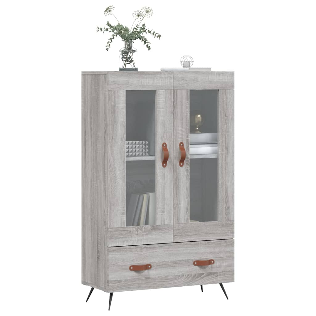 Skap Sonoma Grå 69,5x31x115 cm