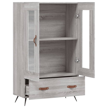 Skap Sonoma Grå 69,5x31x115 cm